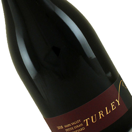 Turley 2018 Petite Syrah Hayne Vineyard, Napa Valley Turley 2018 Petite Syrah Hayne Vineyard, Napa Valley