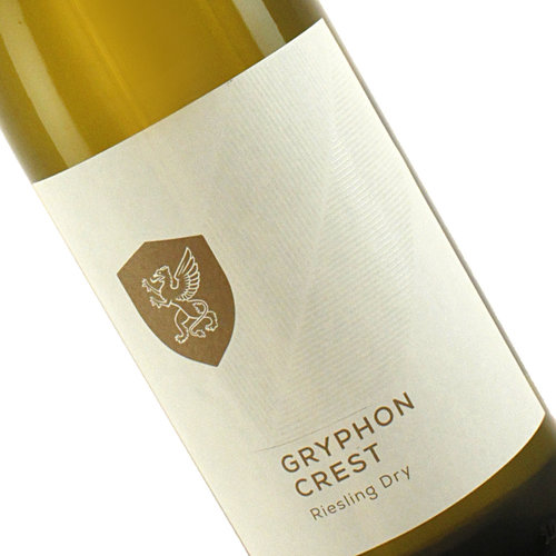 Gryphon Crest 2017 Riesling Dry, Rheinhessen Gryphon Crest 2017 Riesling Dry, Rheinhessen