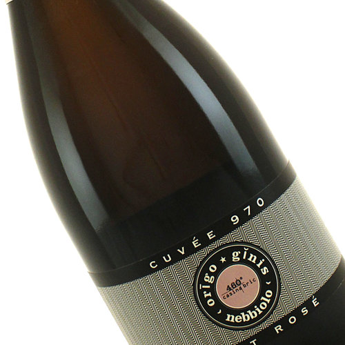 Casina Bric N.V. Nebbiolo Brut Rose Sparkling, Italy Casina Bric N.V. Nebbiolo Brut Rose Sparkling, Italy