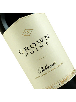 Crown Point 2018 "Relevant" Red Blend Happy Canyon of Santa Barbara