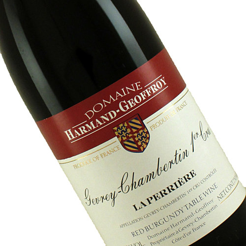 Domaine Harmand-Geoffroy 2015 Gevrey -Chambertin 1er Cru "La Perriere", Burgundy Domaine Harmand-Geoffroy 2015 Gevrey -Chambertin 1er Cru "La Perriere", Burgundy