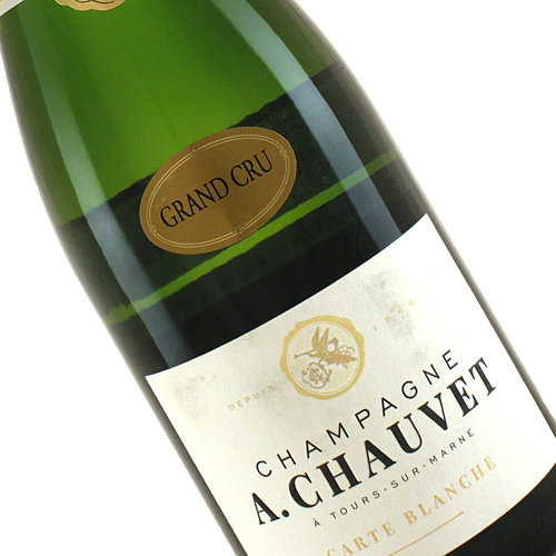 A. Chauvet N.V. Champagne Brut Carte Blanche Brut, Tours-sur-Marne A. Chauvet N.V. Champagne Brut Carte Blanche Brut, Tours-sur-Marne