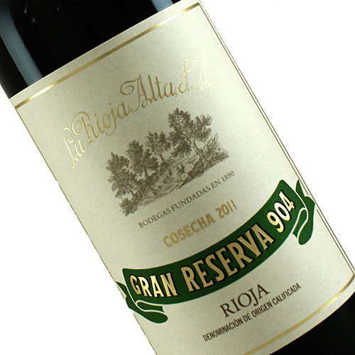 La Rioja Alta 2011 Rioja Gran Reserva 904, Spain La Rioja Alta 2011 Rioja Gran Reserva 904, Spain
