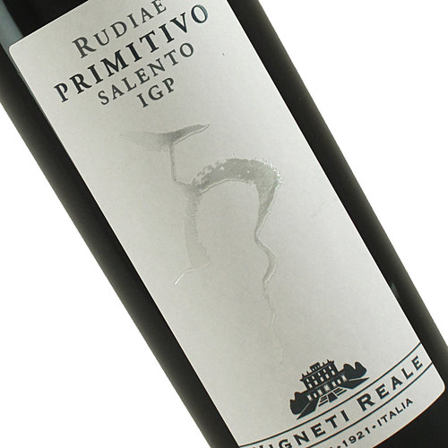 Vigneti Reale 2017 Primitivo Salento 'Rudiae', Puglia Italy Vigneti Reale 2017 Primitivo Salento 'Rudiae', Puglia Italy