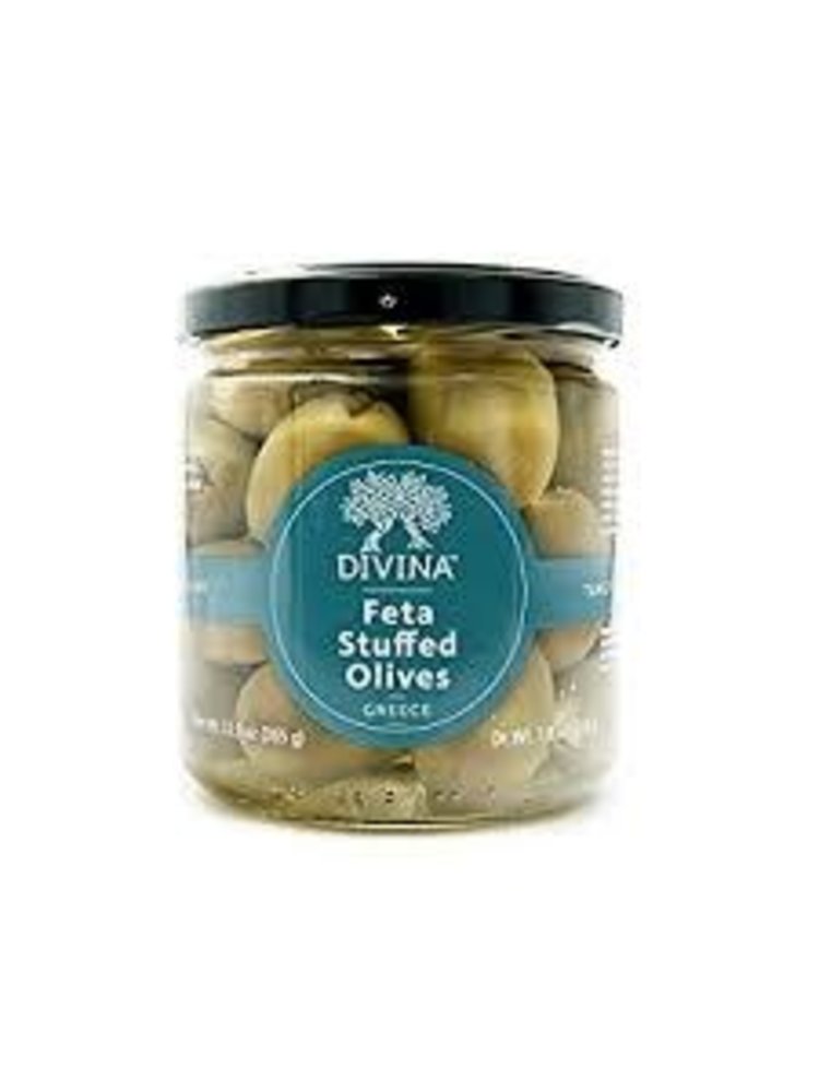 Divina Feta-Stuffed Olives 7.8oz, Greece