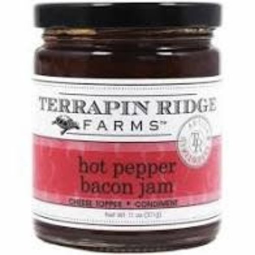 Terrapin Ridge Hot Pepper Bacon Jam, Clearwater, Florida, 5oz.