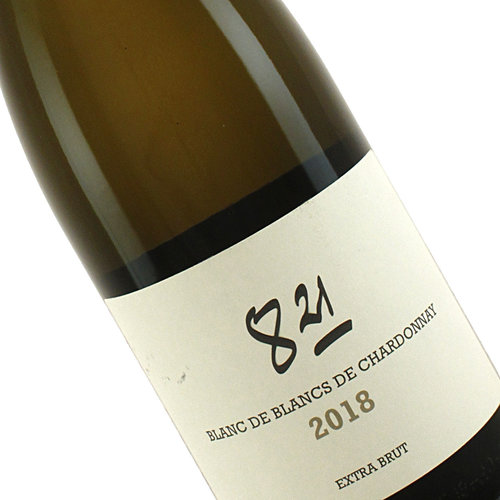 Domaine d'Henri 2019 Chardonnay "8.21" Blanc De Blancs Extra Brut Pet-Nat