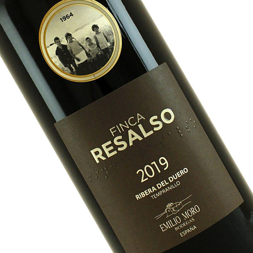 Emilio Moro 2019 Tempranillo "Finca Resalso", Ribera Del Duero, Spain Emilio Moro 2019 Tempranillo "Finca Resalso", Ribera Del Duero, Spain