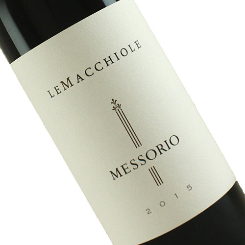 Le Macchiole 2015 Messorio Toscana, Tuscany Italy Le Macchiole 2015 Messorio Toscana, Tuscany Italy