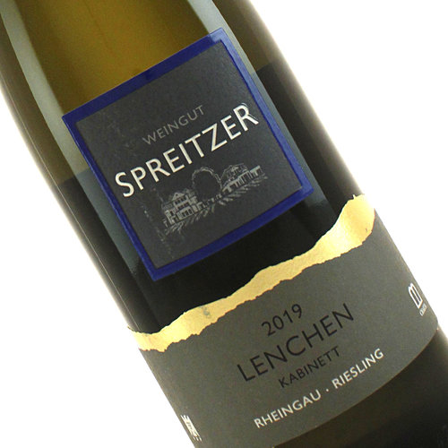 Spreitzer 2019 Oestricher Lenchen Riesling Kabinett, Rheingau, Germany Spreitzer 2019 Oestricher Lenchen Riesling Kabinett, Rheingau, Germany