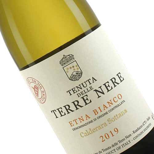 Tenuta delle Terre Nere 2019 Etna Bianco Calderara Sottana, Sicily Tenuta delle Terre Nere 2019 Etna Bianco Calderara Sottana, Sicily