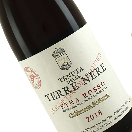 Tenuta delle Terre Nere 2018 Etna Rosso Calderara Sottana, Sicily Tenuta delle Terre Nere 2018 Etna Rosso Calderara Sottana, Sicily
