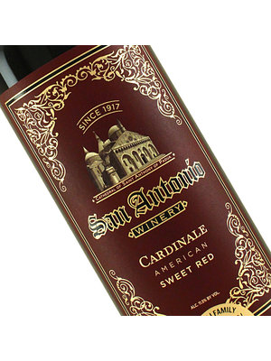 San Antonio Winery Cardinale Sweet Red Wine, California