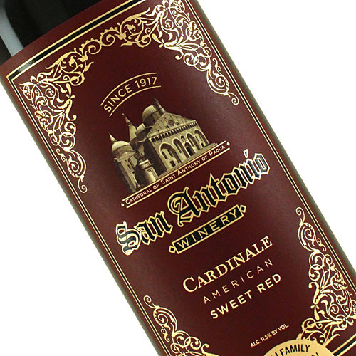 San Antonio Winery Cardinale Sweet Red Wine, California