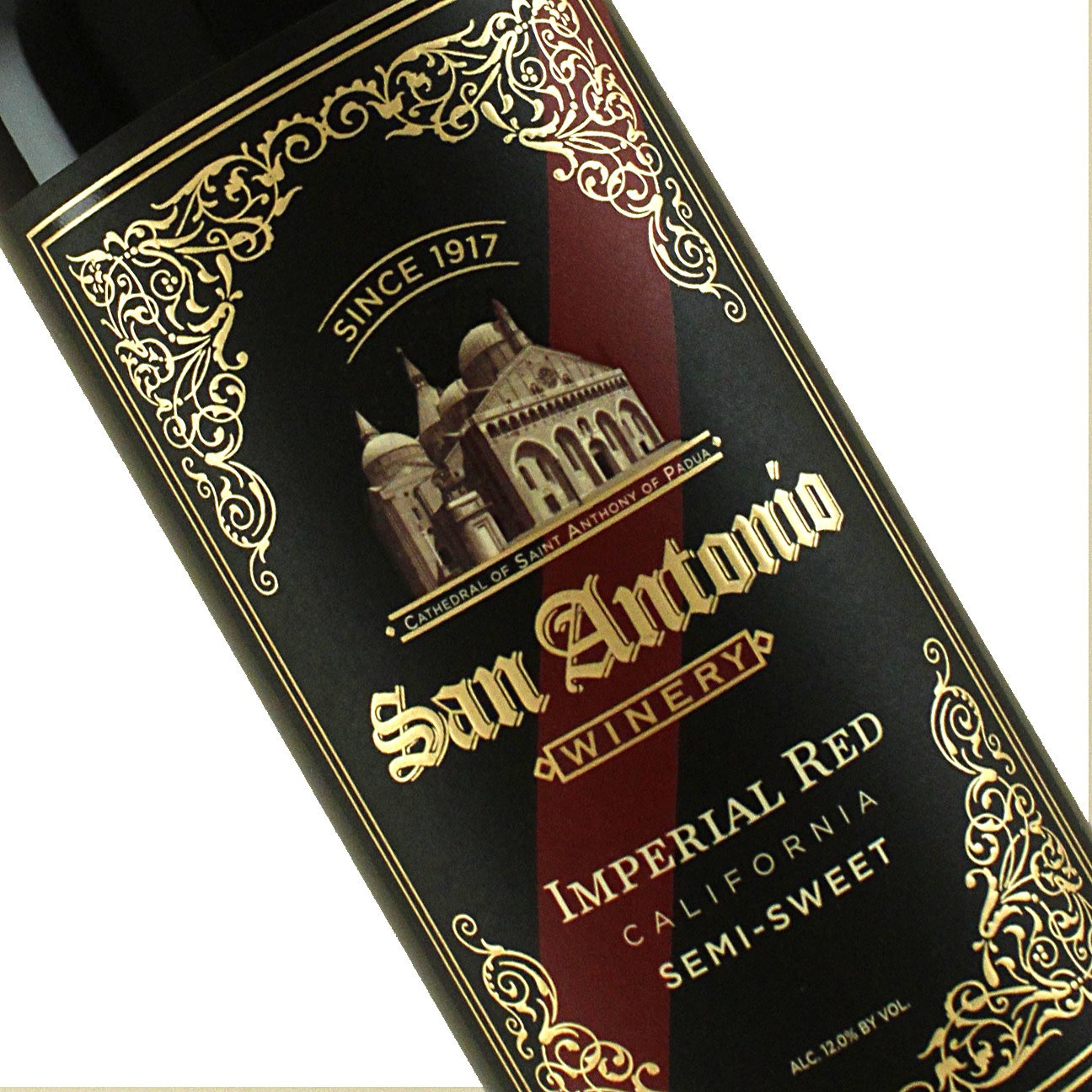 San Antonio Winery Imperial Semi-Sweet Red California - The Wine Country