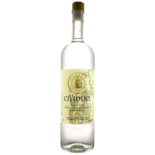 Bepi Tosolini Cividina Grappa di Vitigni, Provincia di Udine, Friuli 1.0 liter Bepi Tosolini Cividina Grappa di Vitigni, Provincia di Udine, Friuli 1.0 liter