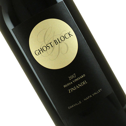 Ghost Block 2018 Zinfandel Pelissa Vineyard Oakville, Napa Valley Ghost Block 2018 Zinfandel Pelissa Vineyard Oakville, Napa Valley