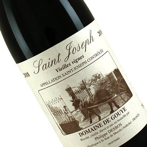 Domaine De Gouye 2018 Saint Joseph Rhone Valley Domaine De Gouye 2018 Saint Joseph Rhone Valley