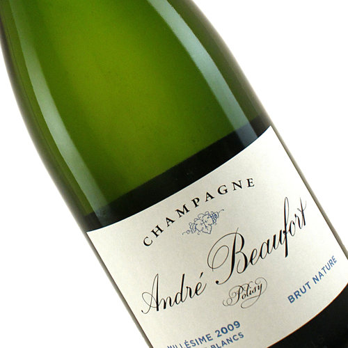 Andre Beaufort 2009 Champagne Blanc de Blancs Brut Nature Andre Beaufort 2009 Champagne Blanc de Blancs Brut Nature