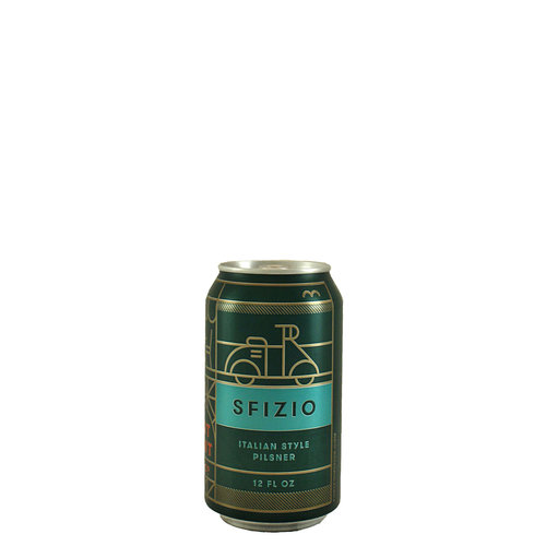 Fort Point Beer Co. "SFIZIO" Italian-Style Pilsner 12oz. Can - San Francisco, CA Fort Point Beer Co. "SFIZIO" Italian-Style Pilsner 12oz. Can - San Francisco, CA
