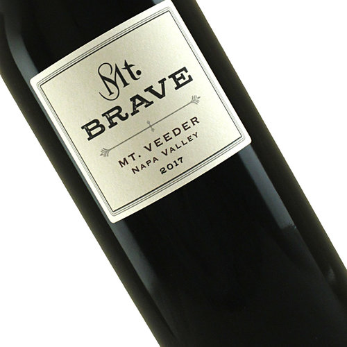 Mt. Brave 2017 Cabernet Franc Mt. Veeder, Napa Valley Mt. Brave 2017 Cabernet Franc Mt. Veeder, Napa Valley
