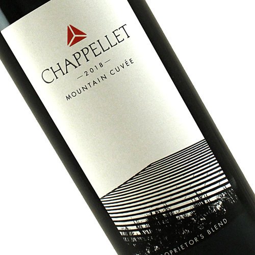Chappellet 2020 Mountain Cuvee, Proprietor's Blend, Napa Valley Chappellet 2020 Mountain Cuvee, Proprietor's Blend, Napa Valley
