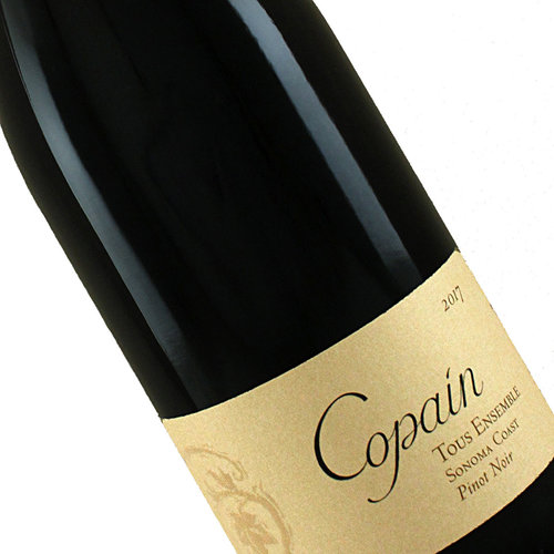 Copain 2017 Pinot Noir Tous Ensemble, Sonoma Coast Copain 2017 Pinot Noir Tous Ensemble, Sonoma Coast