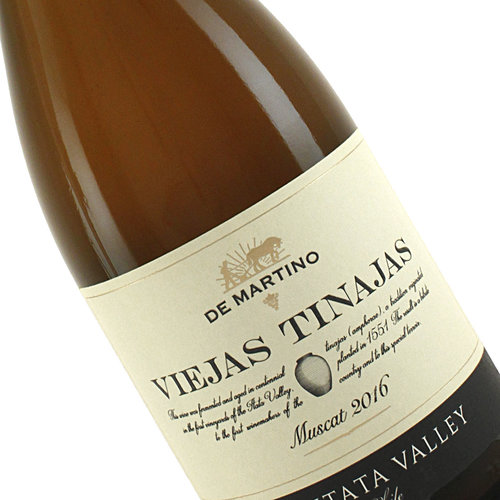 De Martino 2016 Muscat "Viejas Tinajas" Chile De Martino 2016 Muscat "Viejas Tinajas" Chile
