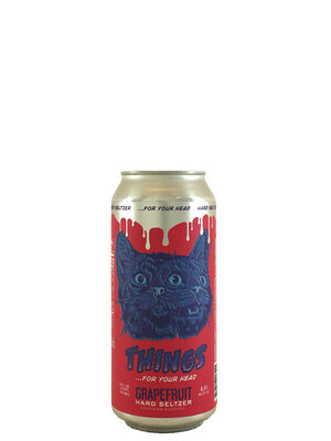 Things... For Your Head "Grapefruit" Hard Seltzer 16oz can  -San Pedro, CA