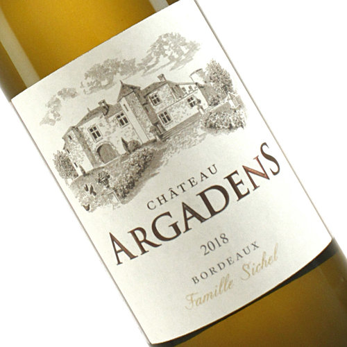 Chateau Argadens 2018 Bordeaux Blanc Chateau Argadens 2018 Bordeaux Blanc