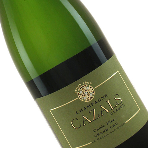 Clos Cazals N.V. Champagne Grand Cru "Cuvee Vive", Le Mesnil-Sur-Oger Clos Cazals N.V. Champagne Grand Cru "Cuvee Vive", Le Mesnil-Sur-Oger