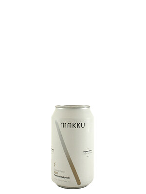 Makku Makgeolli "Original" Korean Rice Lager 12oz Can - Korea