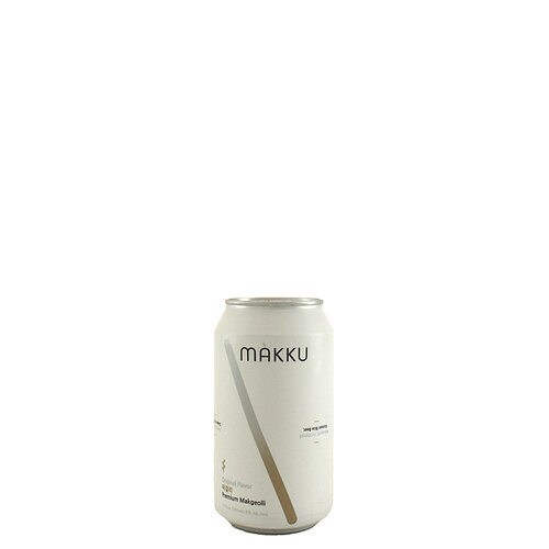 Makku Makgeolli "Original" Korean Rice Lager 12oz can - Korea