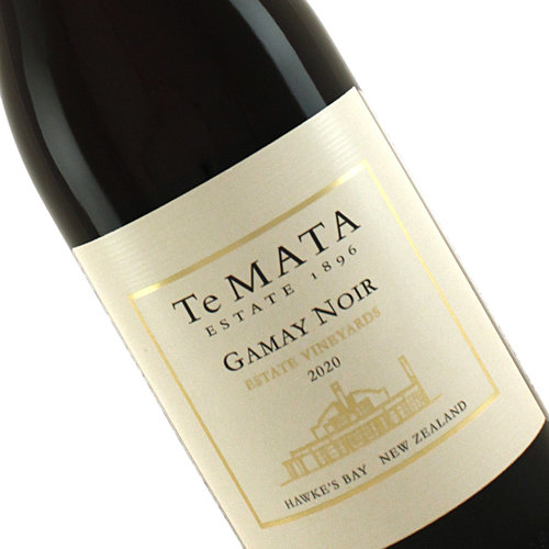 Te Mata 2020 Gamay Noir Hawke's Bay, New Zealand Te Mata 2020 Gamay Noir Hawke's Bay, New Zealand