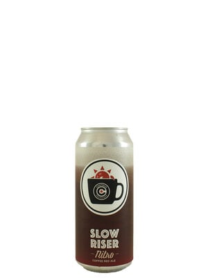 Chapman Crafted "Slow Riser" Nitro Coffee Red Ale 16oz Can - Orange, CA