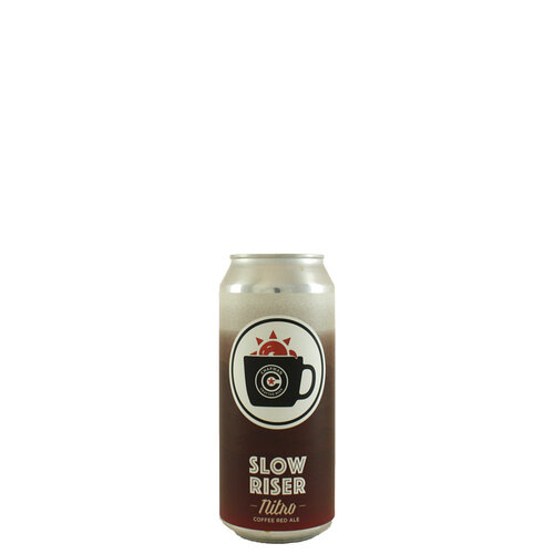 Chapman Crafted "Slow Riser" Nitro Coffee Red Ale 16oz Can - Orange, CA