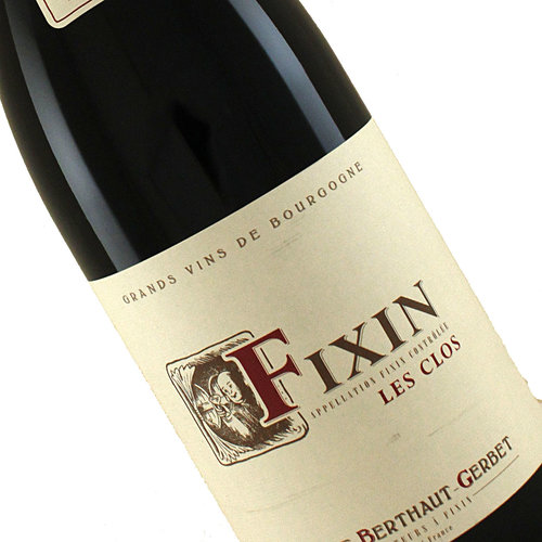 Domaine Berthaut-Gerbet 2017 Fixin "Les Clos" Burgundy Domaine Berthaut-Gerbet 2017 Fixin "Les Clos" Burgundy