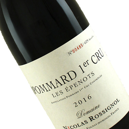 Domaine Nicolas Rossignol 2016 Pommard 1er Cru "Les Epenots" Burgundy Domaine Nicolas Rossignol 2016 Pommard 1er Cru "Les Epenots" Burgundy