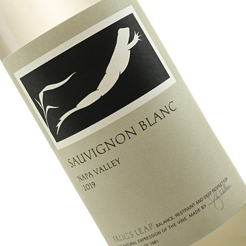 Frog's Leap 2019 Sauvignon Blanc, Rutherford, Napa Valley Frog's Leap 2019 Sauvignon Blanc, Rutherford, Napa Valley
