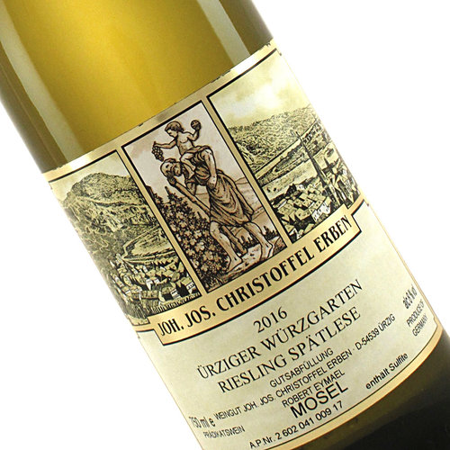 J. J. Christoffel 2016 Riesling Spatlese Urziger Wurzgarten, Mosel J. J. Christoffel 2016 Riesling Spatlese Urziger Wurzgarten, Mosel