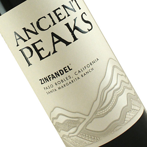 Ancient Peaks 2018 Zinfandel, Paso Robles Ancient Peaks 2018 Zinfandel, Paso Robles