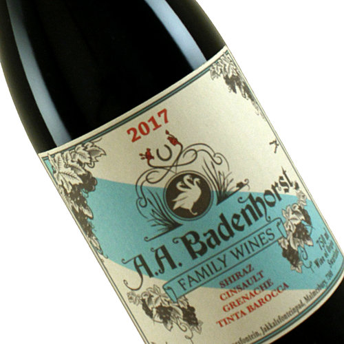 A.A. Badenhorst 2017 Family Red Wine Swartland, South Africa A.A. Badenhorst 2017 Family Red Wine Swartland, South Africa