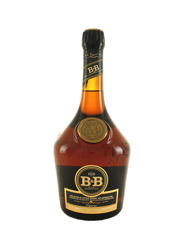 B & B Benedictine and Brandy Liqueur, D.O.M., France