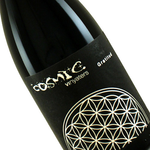 Cosmic Vinyaters 2019 Cabernet Franc "Gratitude" , Spain Cosmic Vinyaters 2019 Cabernet Franc "Gratitude" , Spain