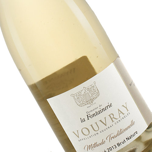 Domaine de la Fontainerie 2013 Vouvray Brut Nature Sparkling Wine, Loire Valley