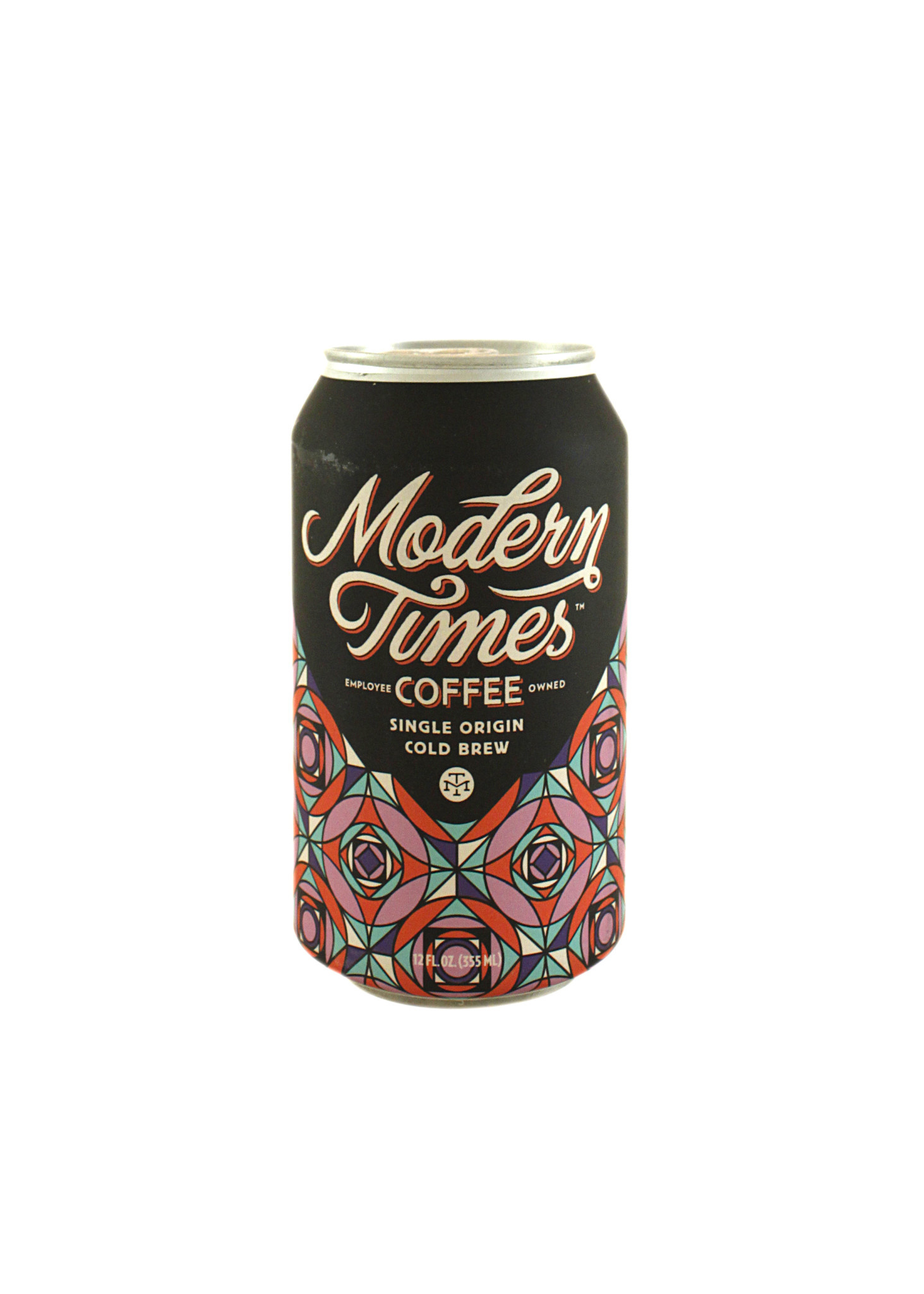 Modern Times Coffee Single Origin Cold Brew 100 Mexico 12oz Can The Wine Country