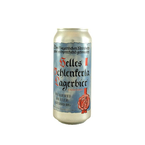 Aecht Schlenkerla Helles Lager 16oz Can - Germany Aecht Schlenkerla Helles Lager 16oz Can - Germany