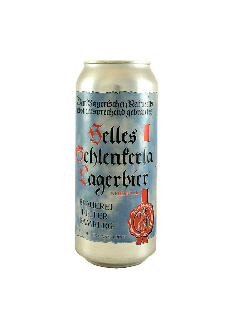 Aecht Schlenkerla Helles Lager 16oz Can - Germany