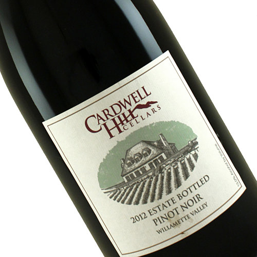 Cardwell Hill 2012 Estate Pinot Noir Willamette Valley, Oregon-MAGNUM Cardwell Hill 2012 Estate Pinot Noir Willamette Valley, Oregon-MAGNUM