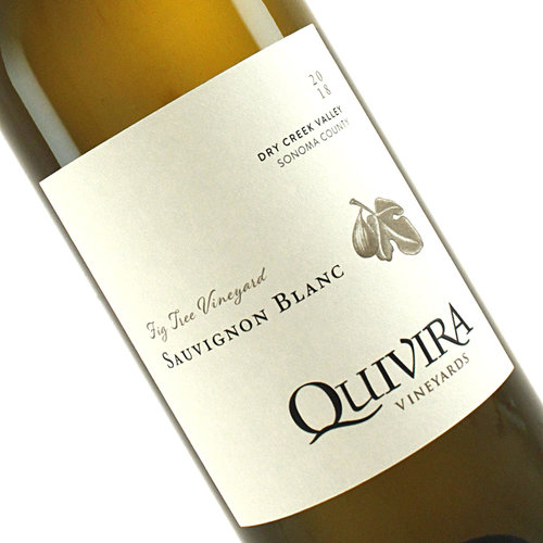 Quivira 2019 "Fig Tree" Sauvignon Blanc, Dry Creek Valley Quivira 2019 "Fig Tree" Sauvignon Blanc, Dry Creek Valley